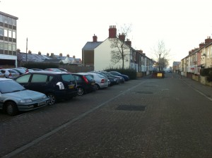 Pedestrianised Area and Car Park