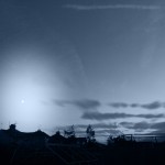 Moonlit Sky - with Noir effect
