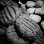 Photo of cookies with Noir effect