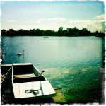 Thorpeness Lake