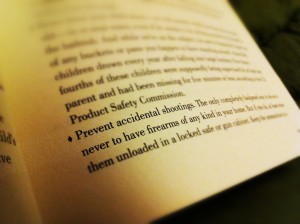 Prevent Accidental Shootings