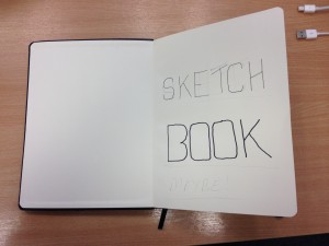 Alternative (cheap) sketchbook