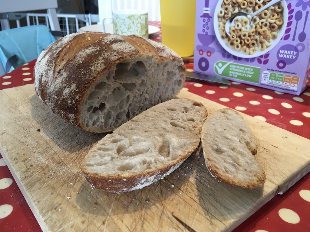 Sourdough loaf