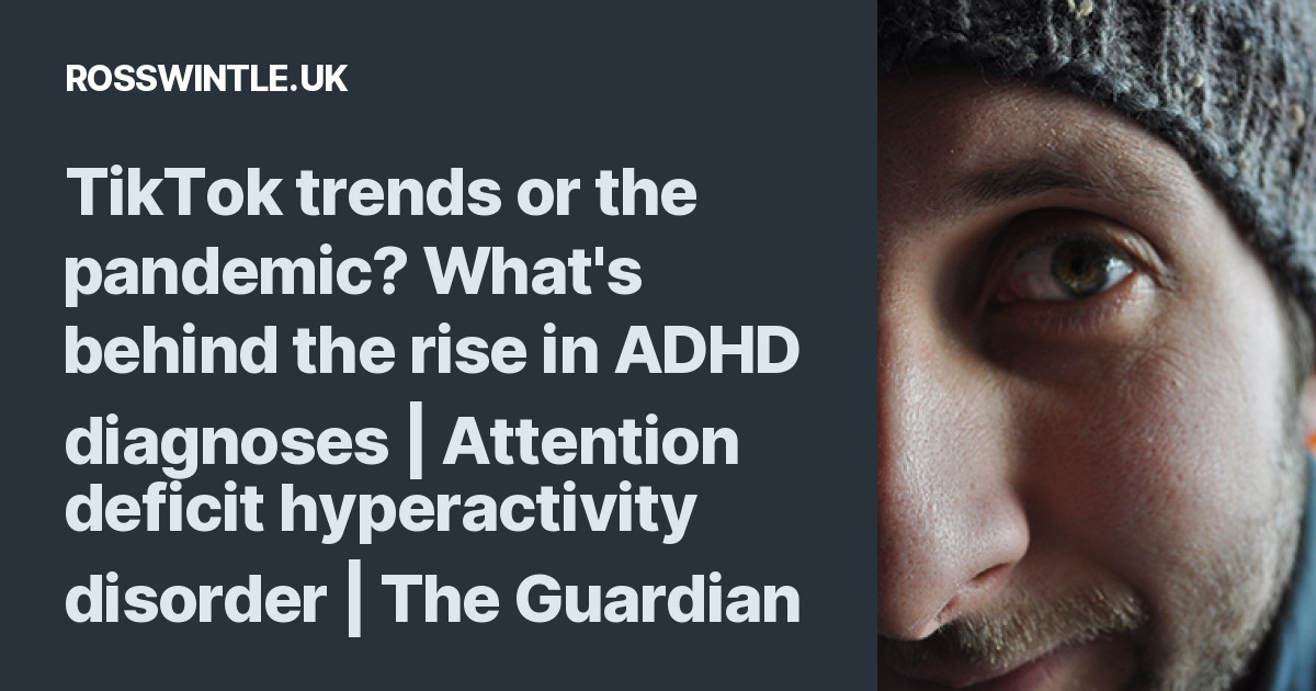 TikTok Trends Or The Pandemic? What’s Behind The Rise In ADHD Diagnoses ...